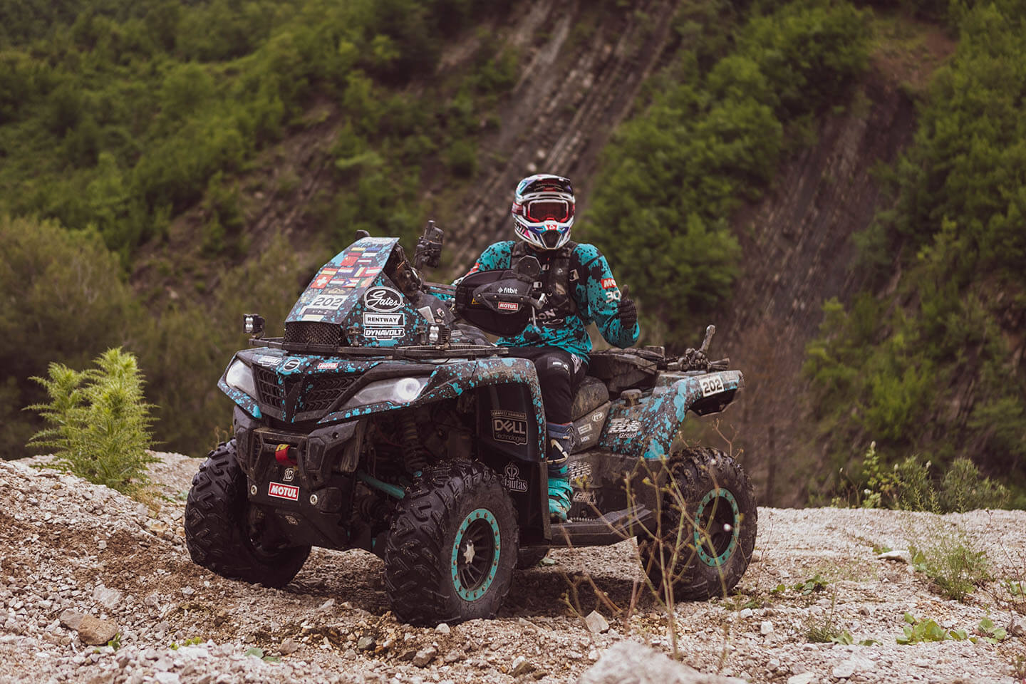 cfmoto albania rally