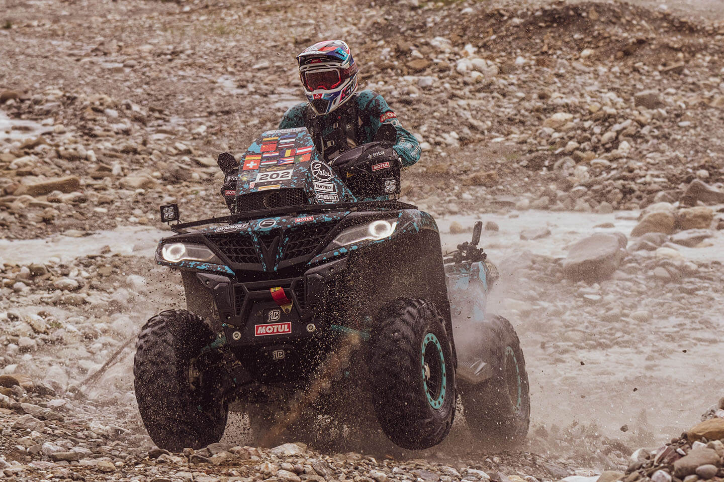 cfmoto albania rally