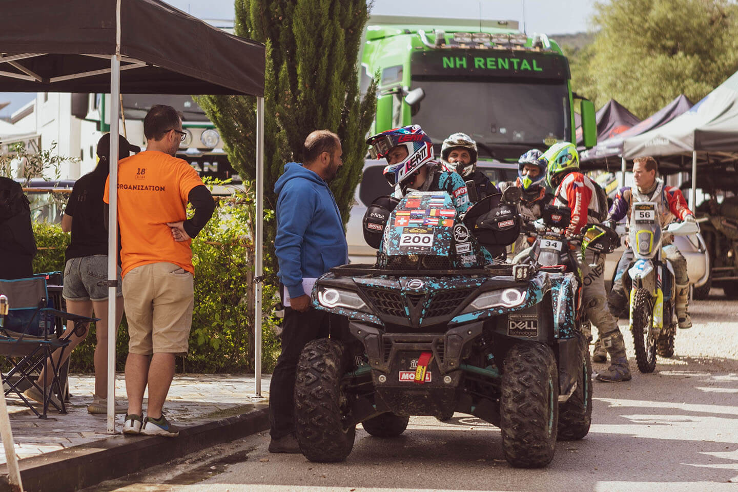 cfmoto albania rally