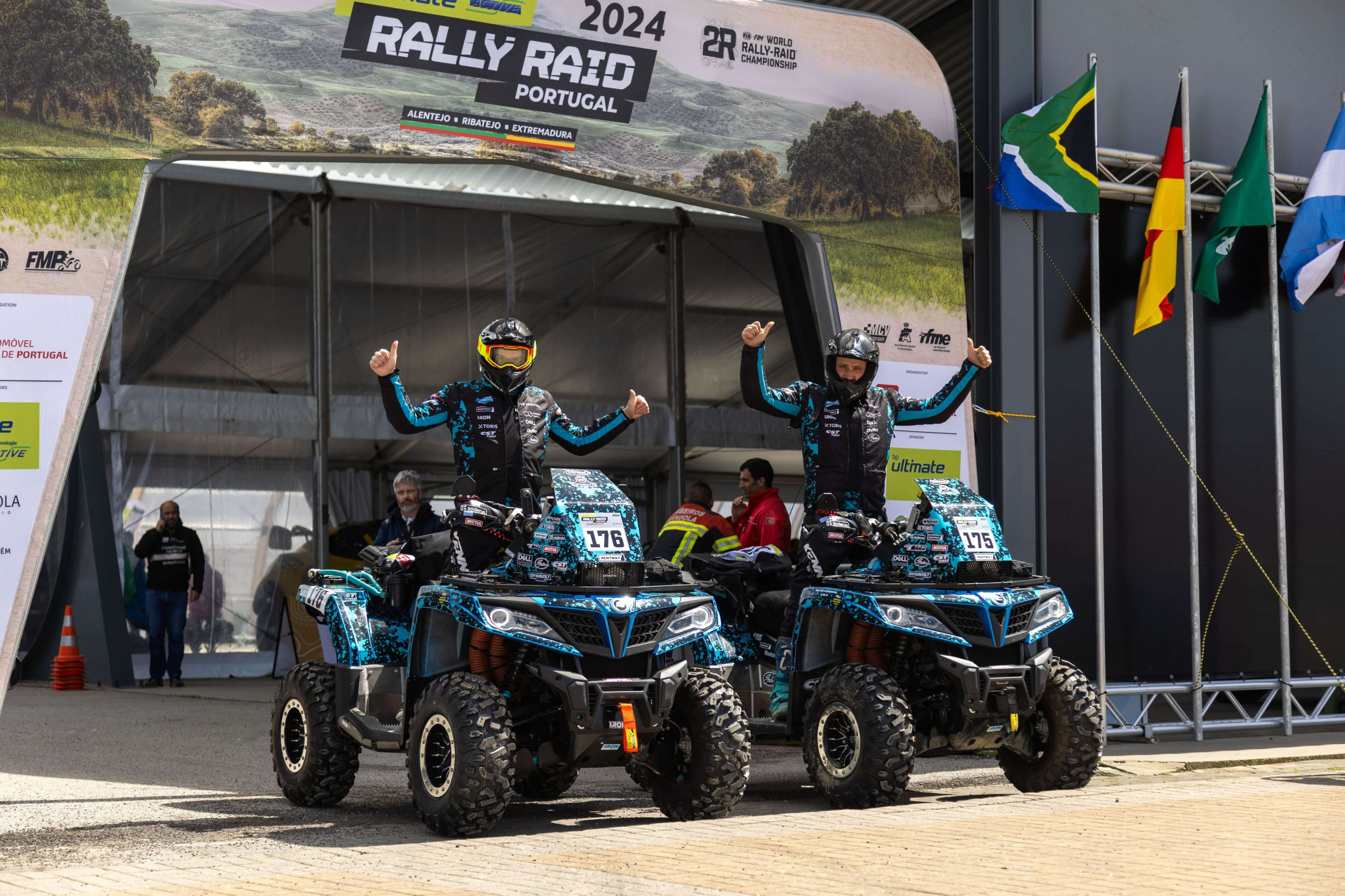 CFMOTO Thunder Racing Team