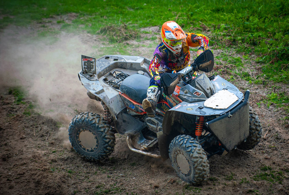 cforce 1000 dragon quad racing