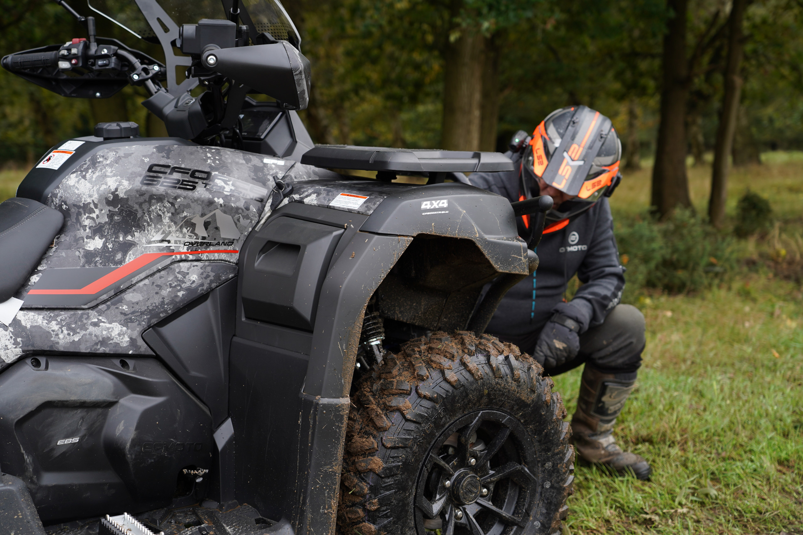 Quad bike repairs