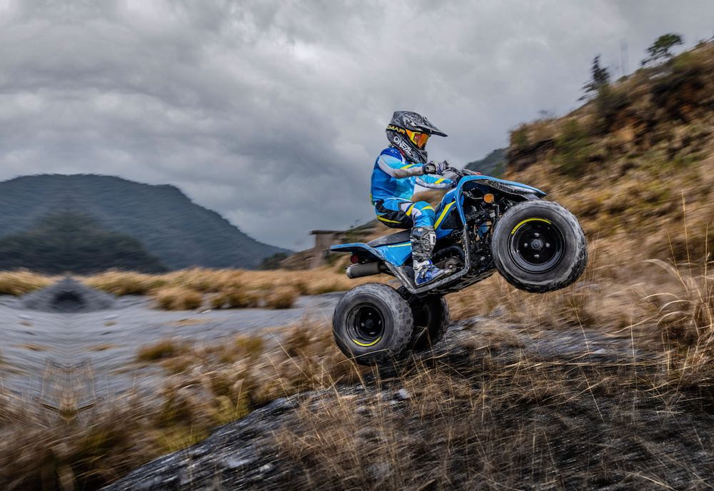 cforce 110 action
