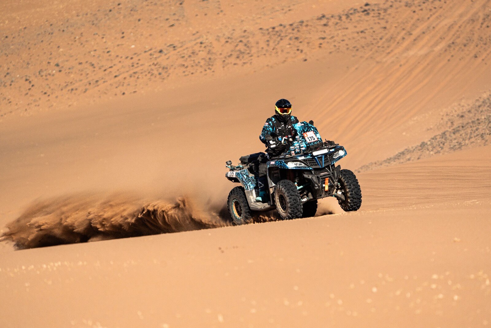 CFMOTO Thunder Racing Team: Had some problems in testing stages, but it's all resolved