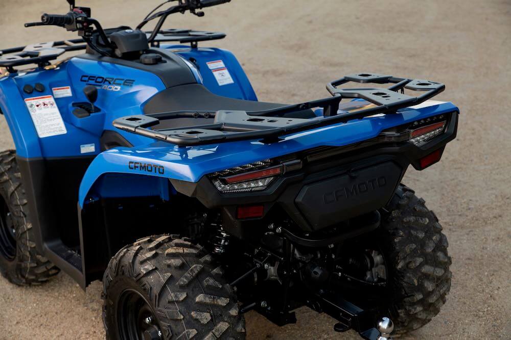 rear of atv