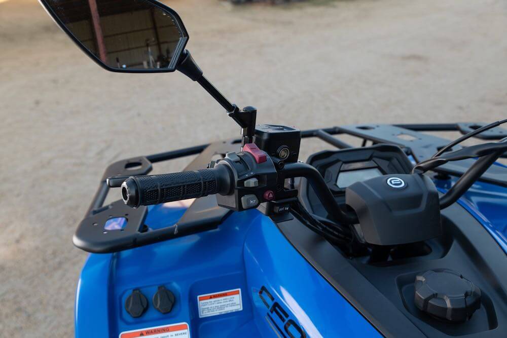 quad bike