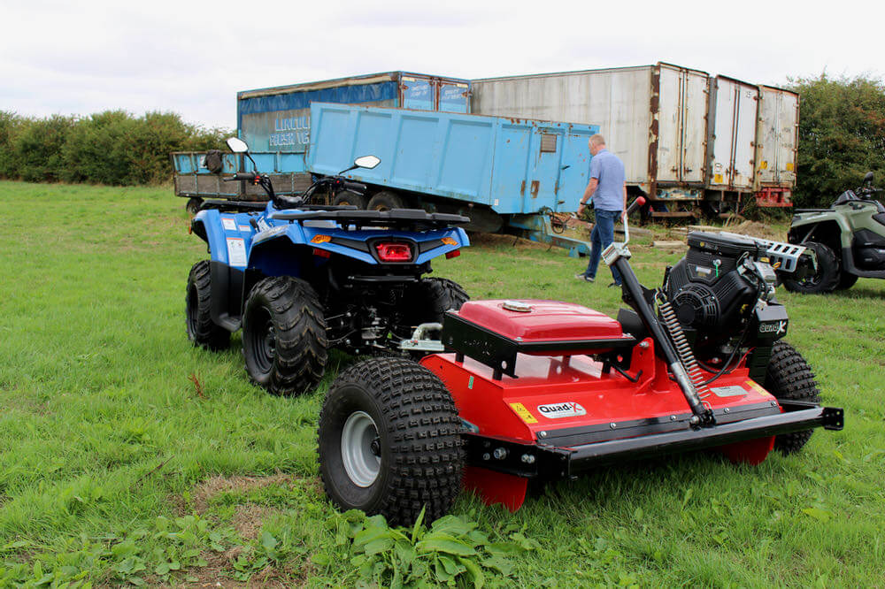 farm quad bike know how
