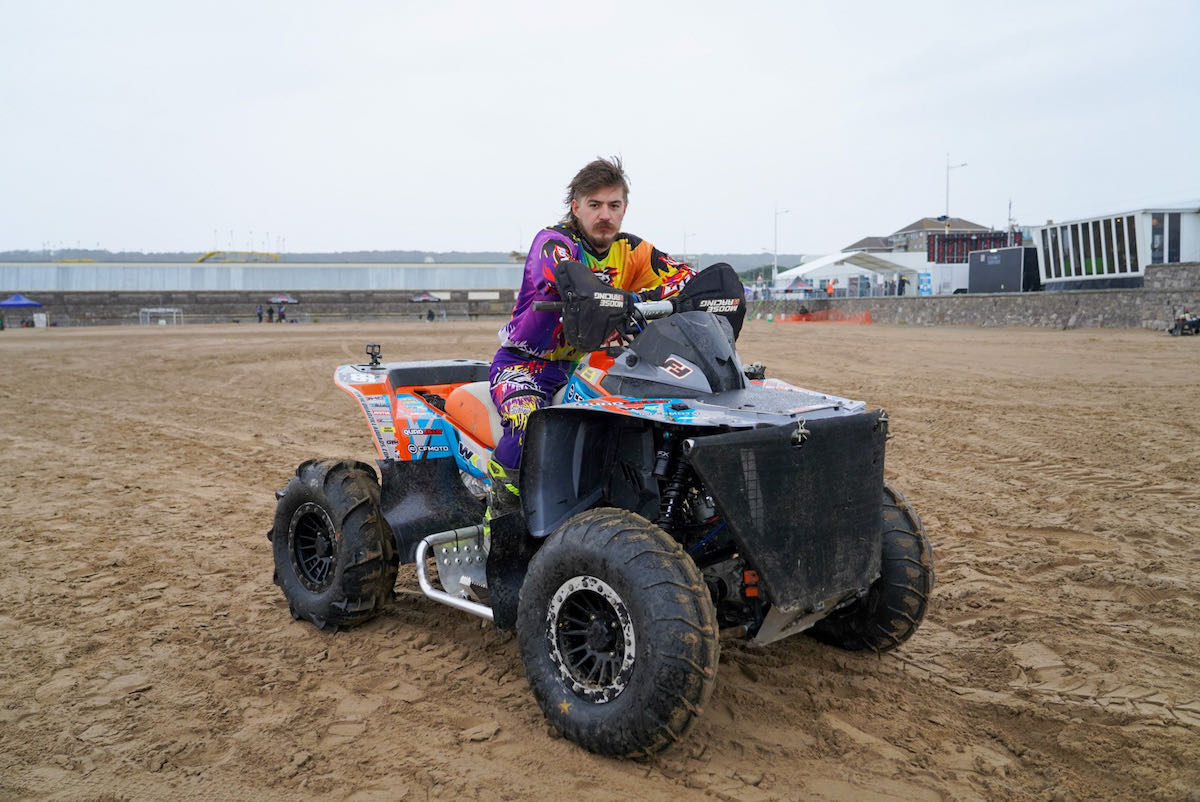 weston beach race 2021