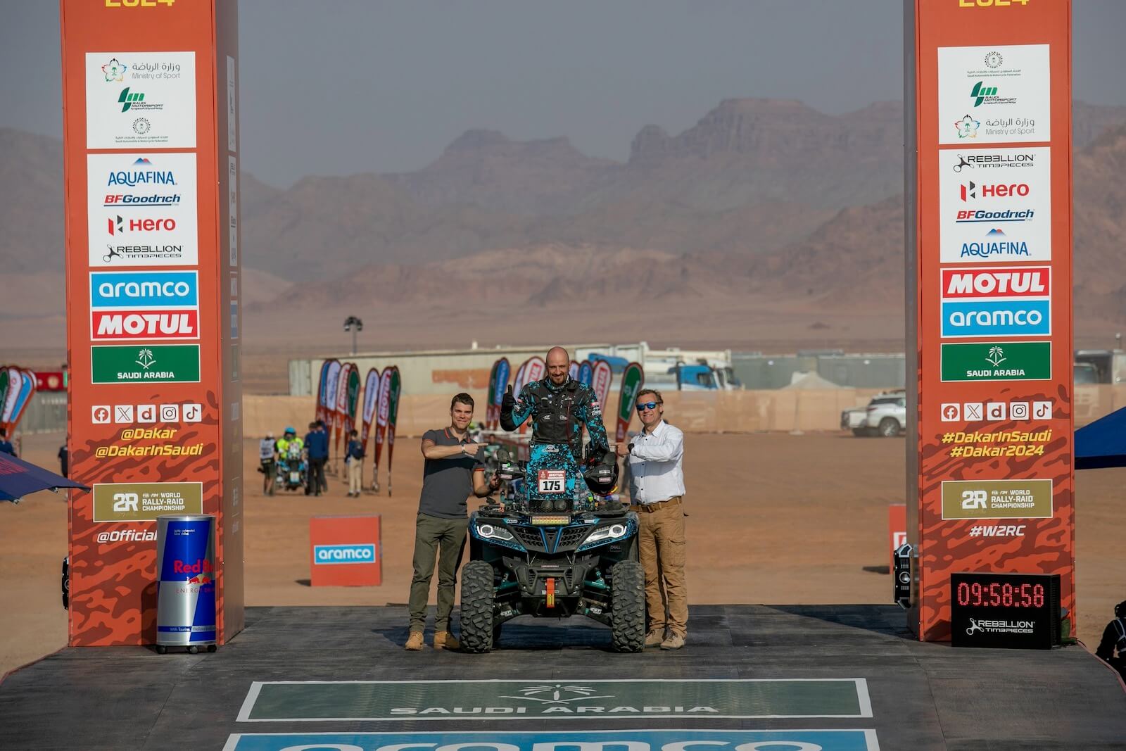 cfmoto dakar rally