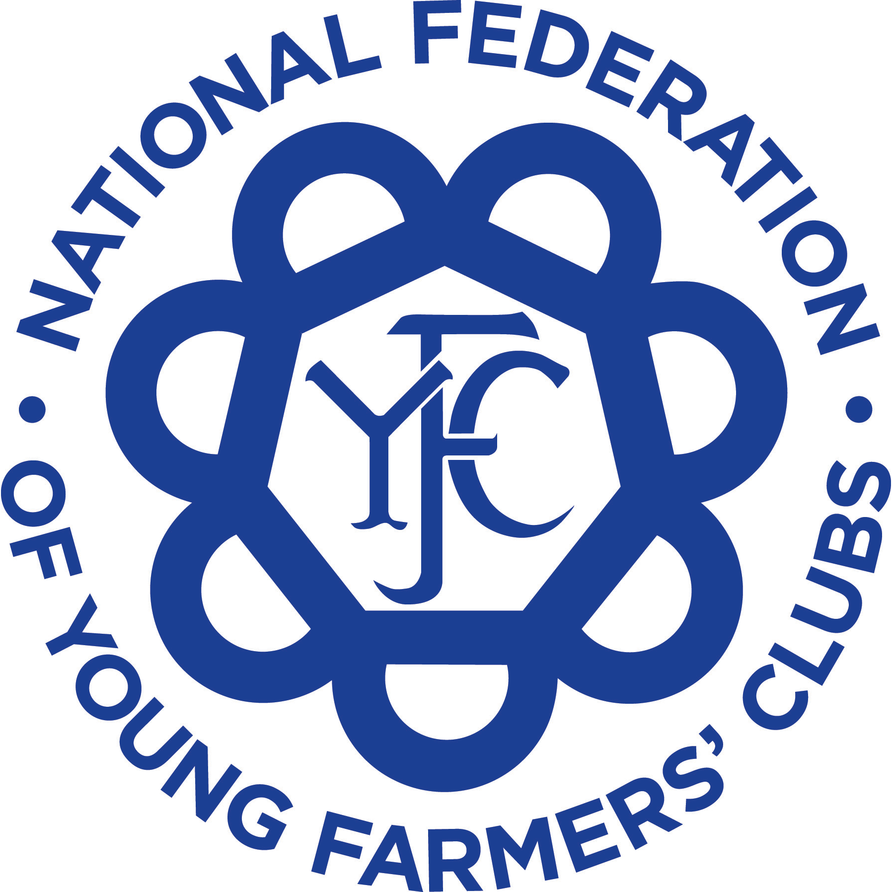 348223165_3492896547665673_4148059233208841061_n Logo of the National Federation of Young Farmers' Clubs featuring a blue emblem with "YFC" in the center, celebrating young farmers with a 5% discount exclusively for members.