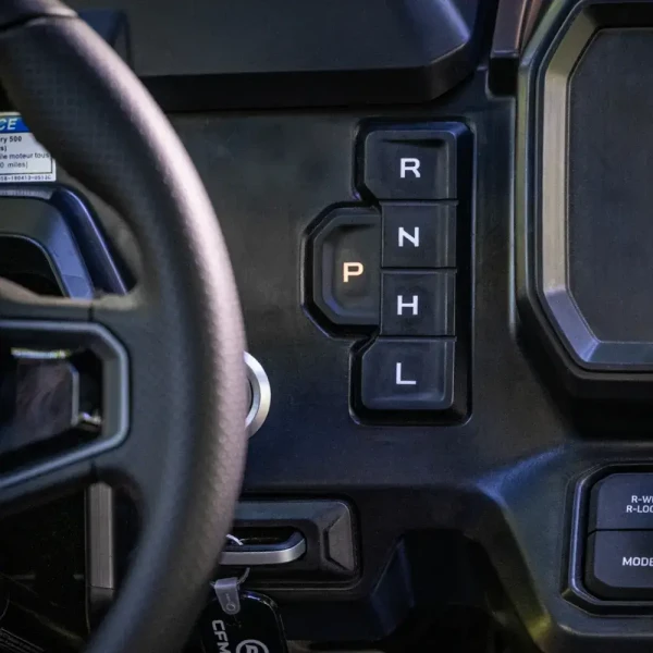 Push button shifting