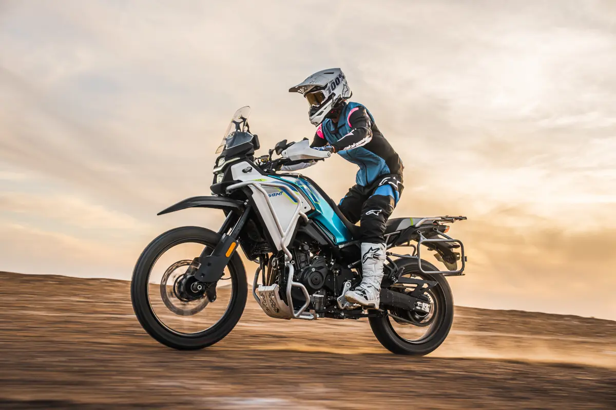 CFMOTO 450MT Adventure Bike