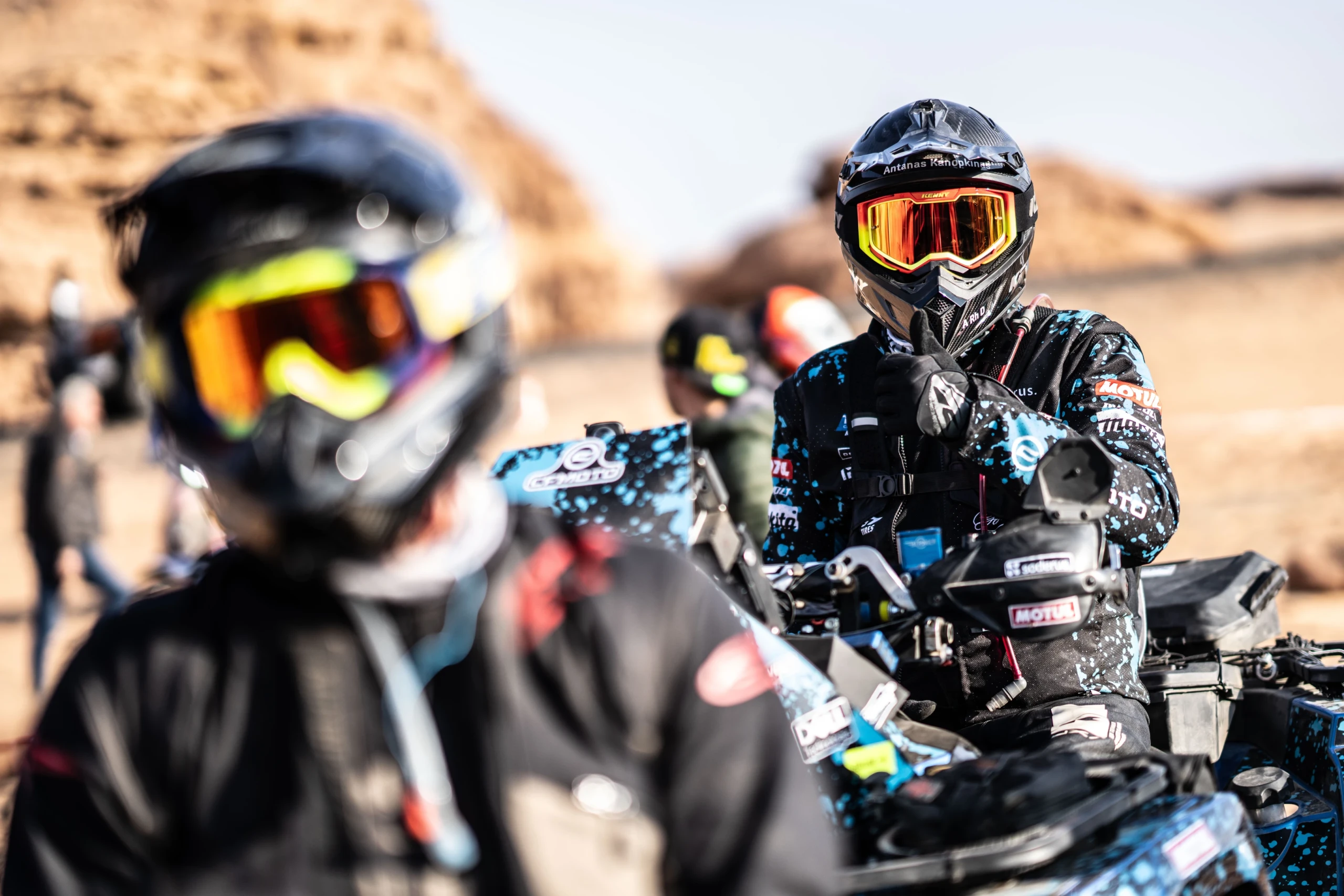 CFMOTO THUNDER RACING TEAM SUCCESSFULLY COMPLETE FIRST STAGE OF 2024 DAKAR RALLY