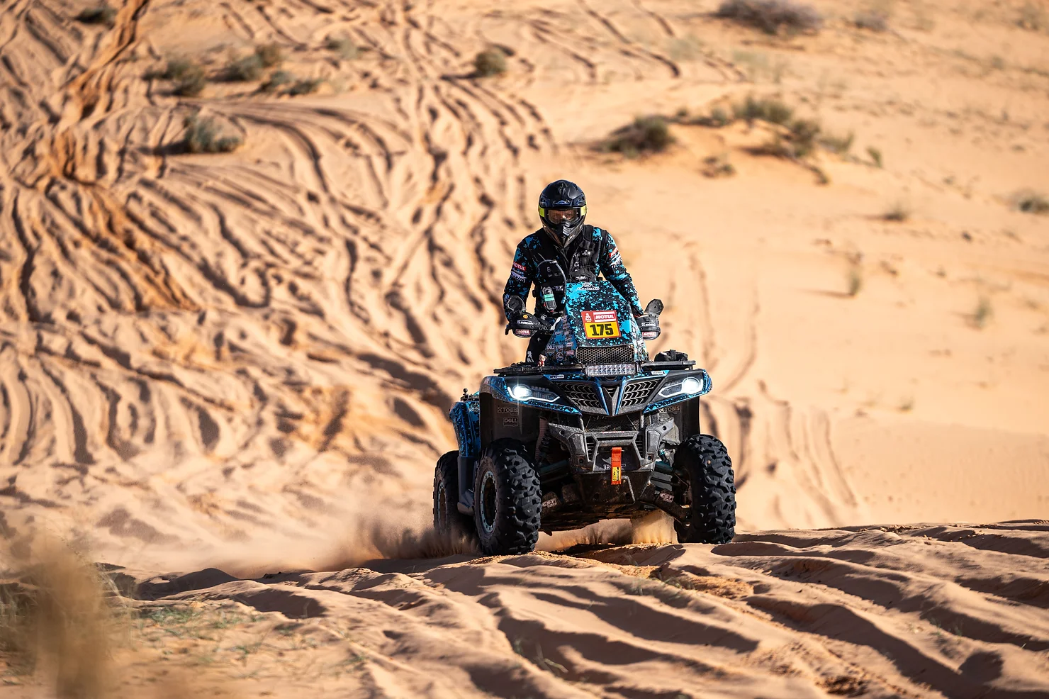 cfmoto dakar