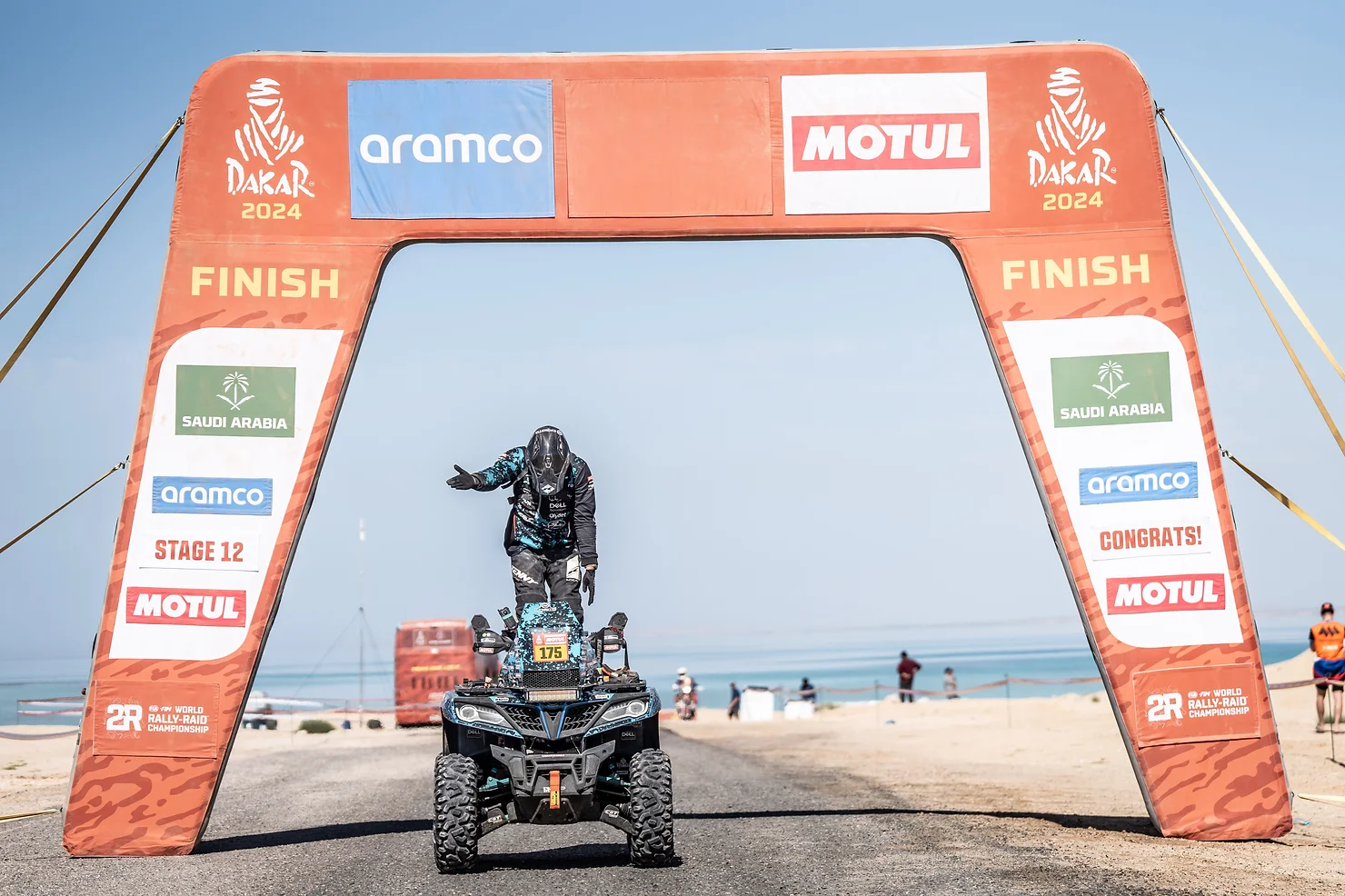 CFMOTO Dakar Rally