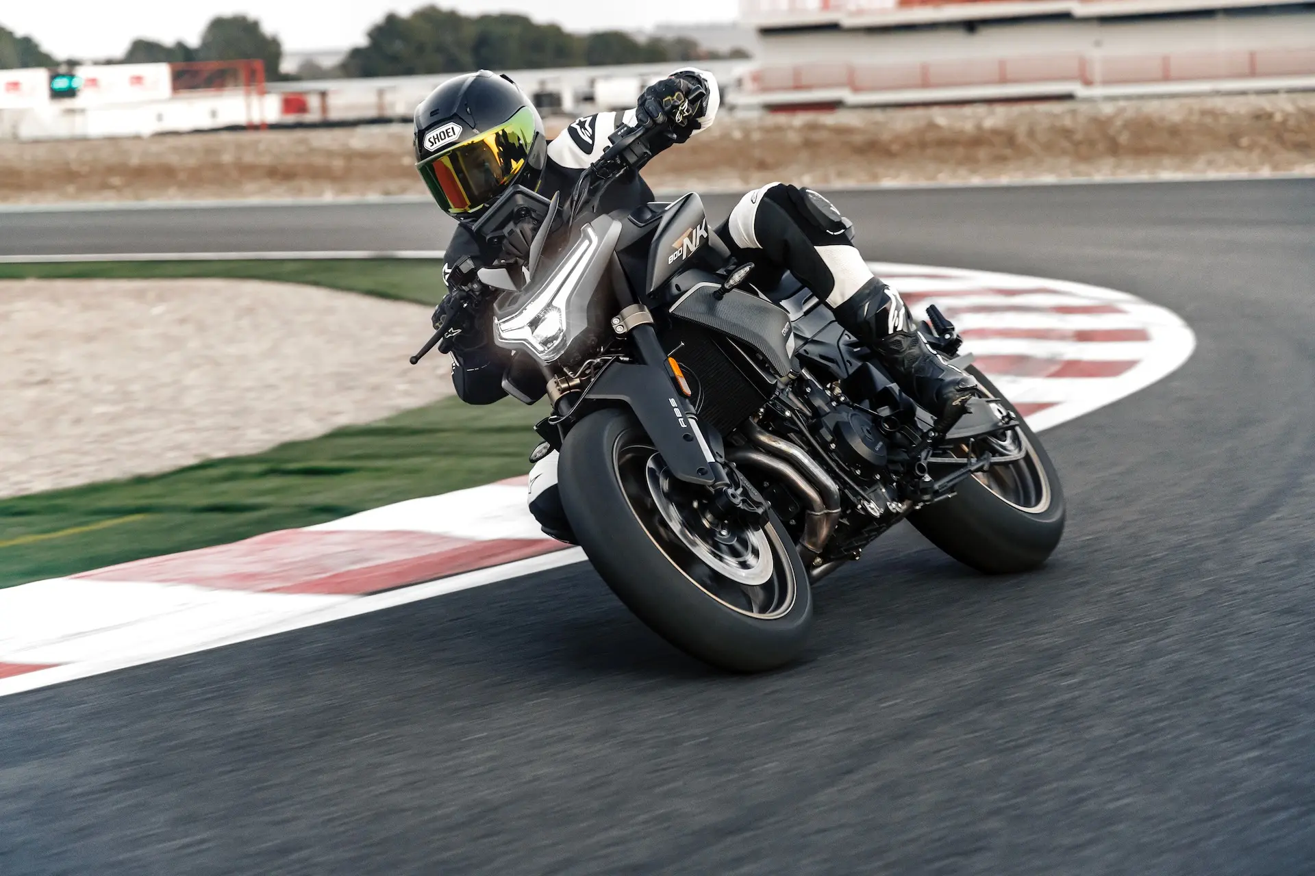 Track riding
