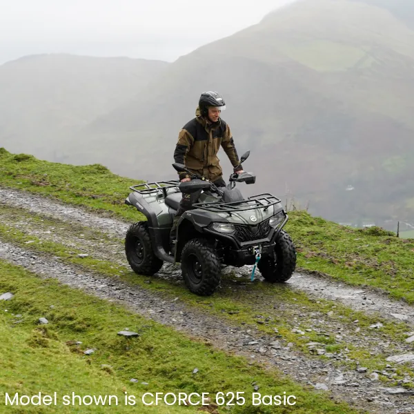 CFMOTO ATV 2-year warranty