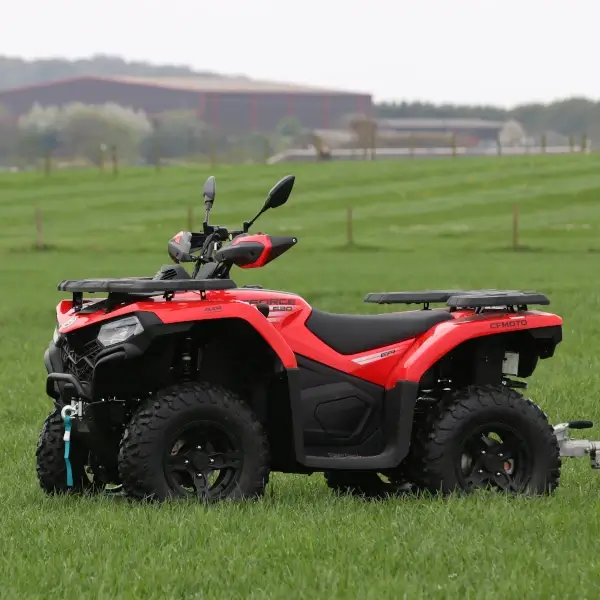 CFMOTO ATV quad bikes and UTV 2 Year Warranty