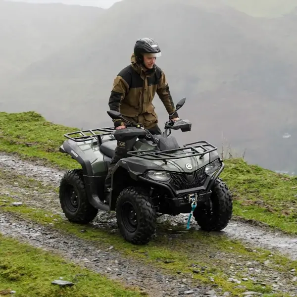 CFMOTO AGRI RANGE including the CFORCE 625 Agri