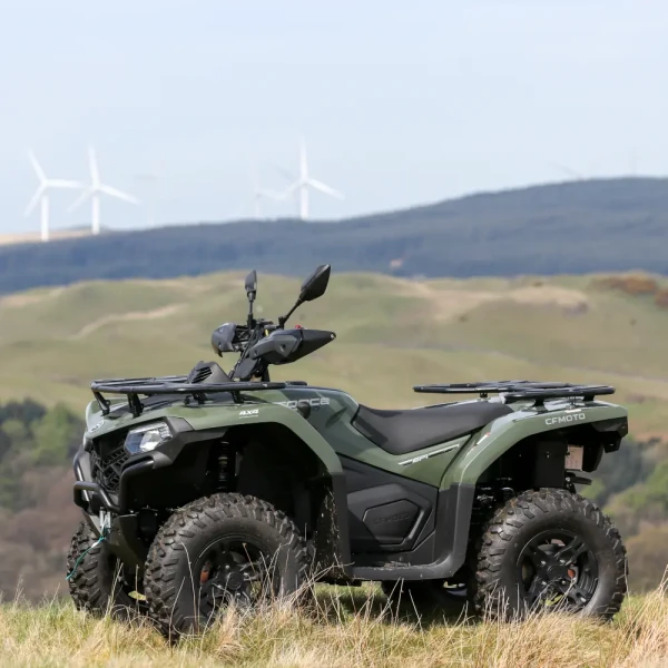 Commercial quad bike
