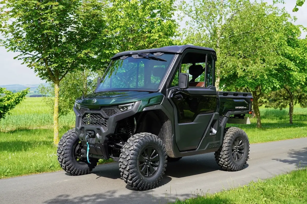cfmoto utility vehicle