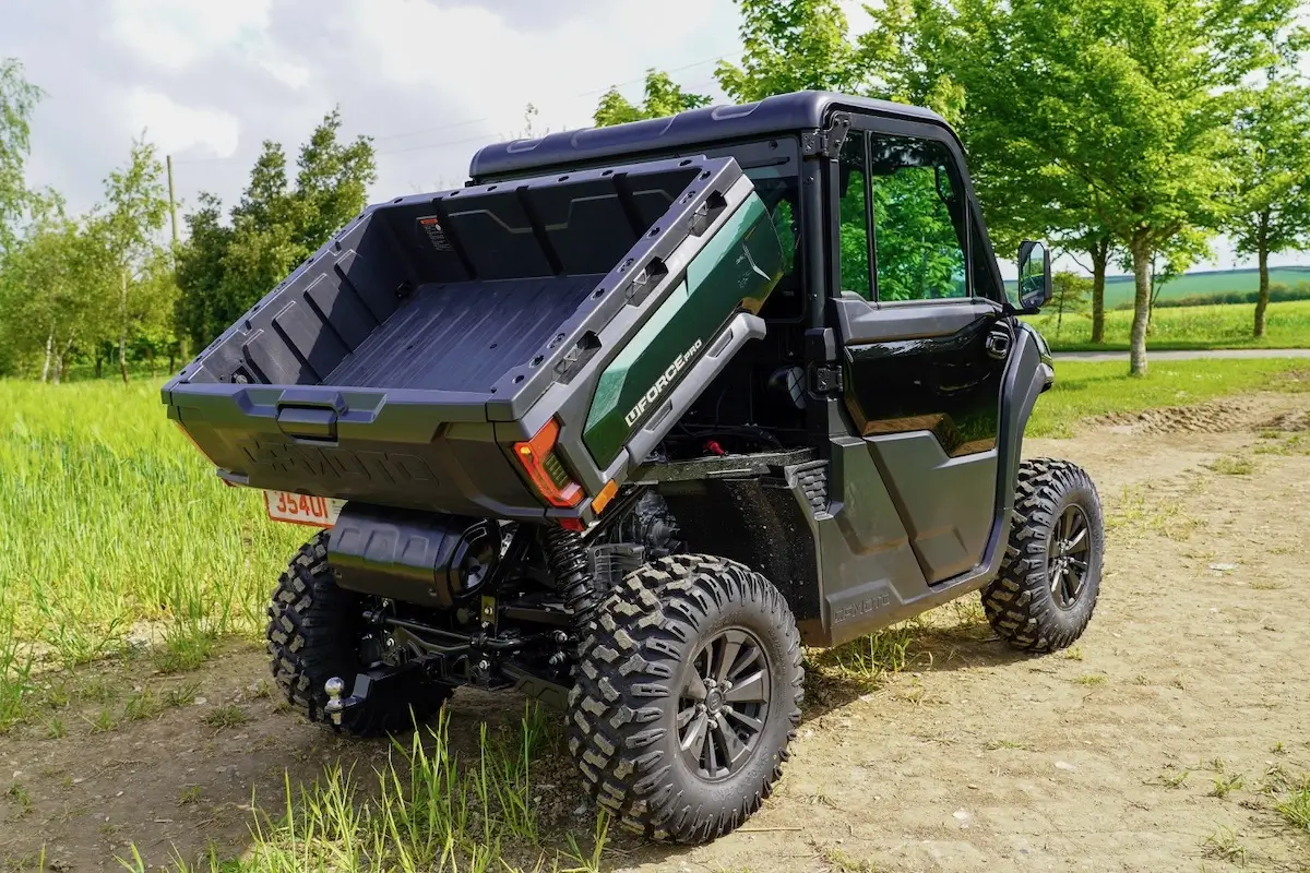 CFMOTO UFORCE U10 PRO