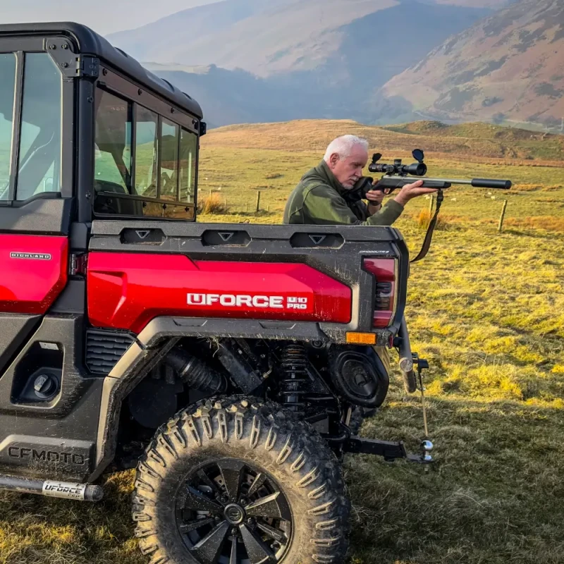 Gamekeeping UTV