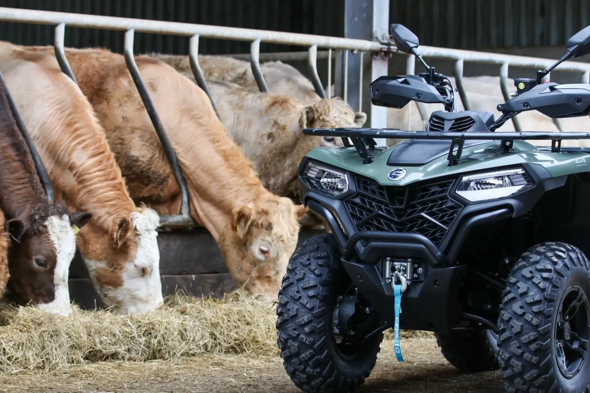 How to ride your quad safely