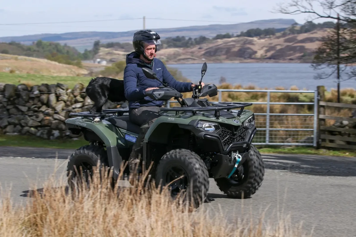 Make sure you carry out pre-ride safety checks