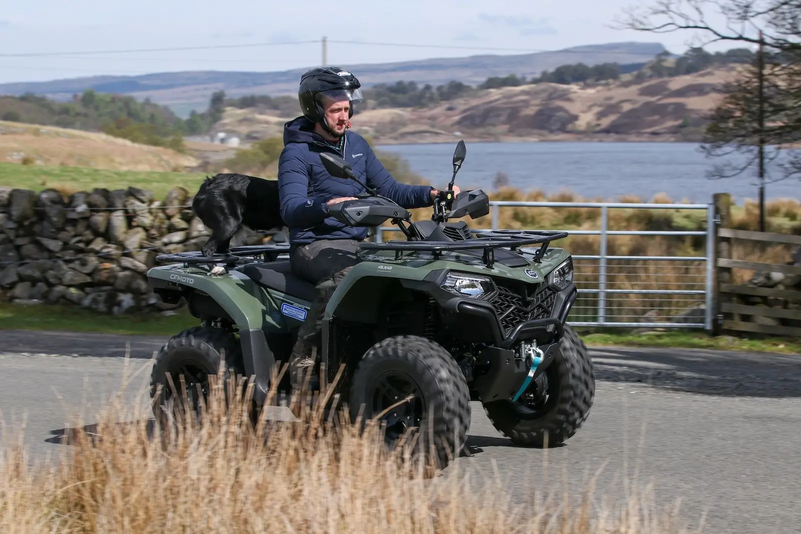 Make sure you carry out pre-ride safety checks