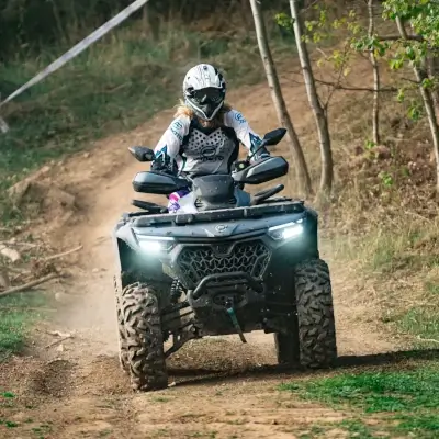 trail riding