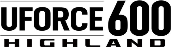 UFORCE 600 HIGHLAND LOGO