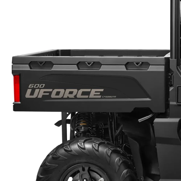 UFORCE 600 Rear bed
