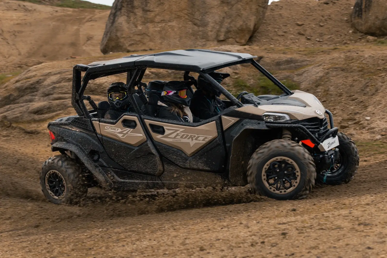 cfmoto zforce 950 sport 4