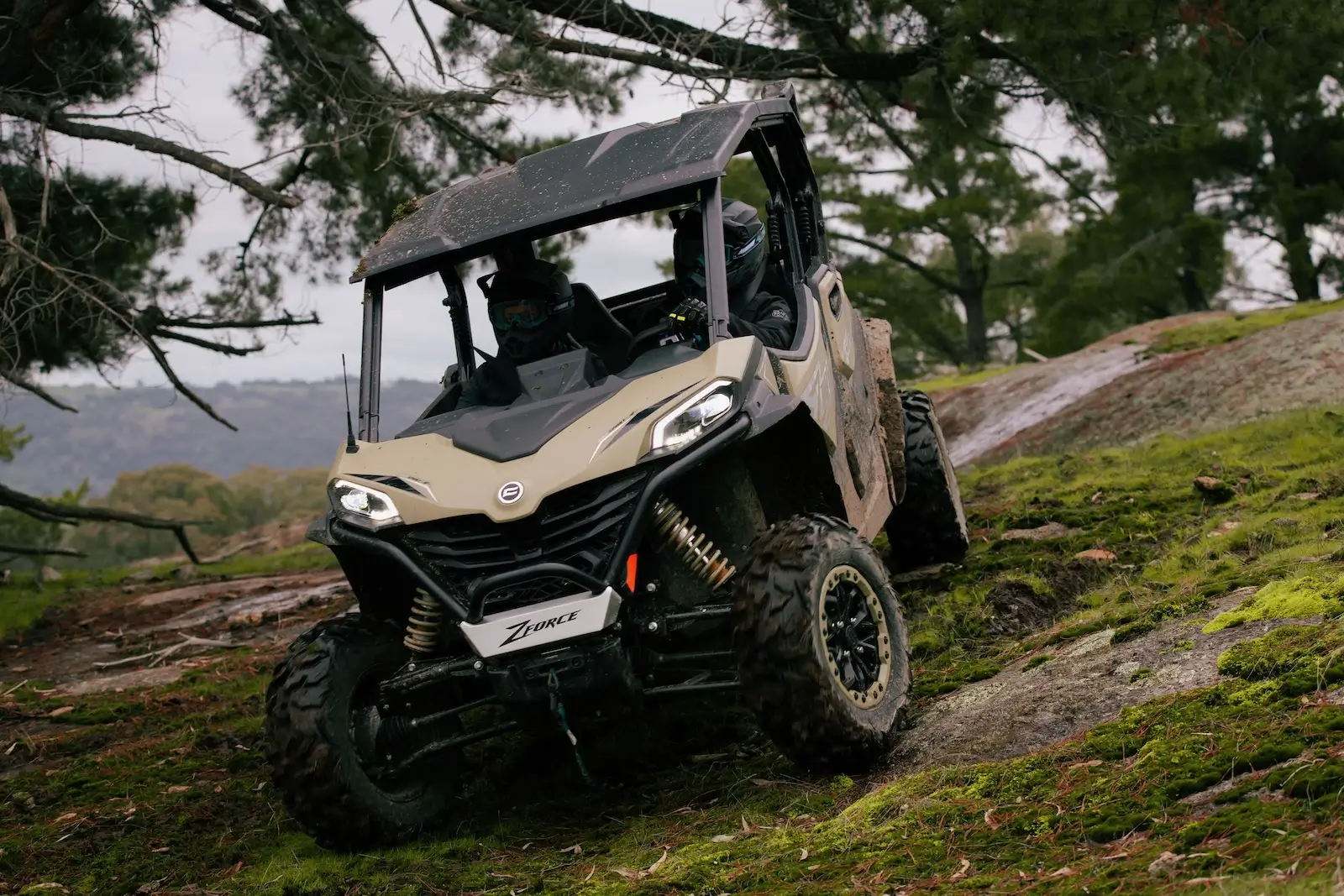 cfmoto zforce 950 sport 4