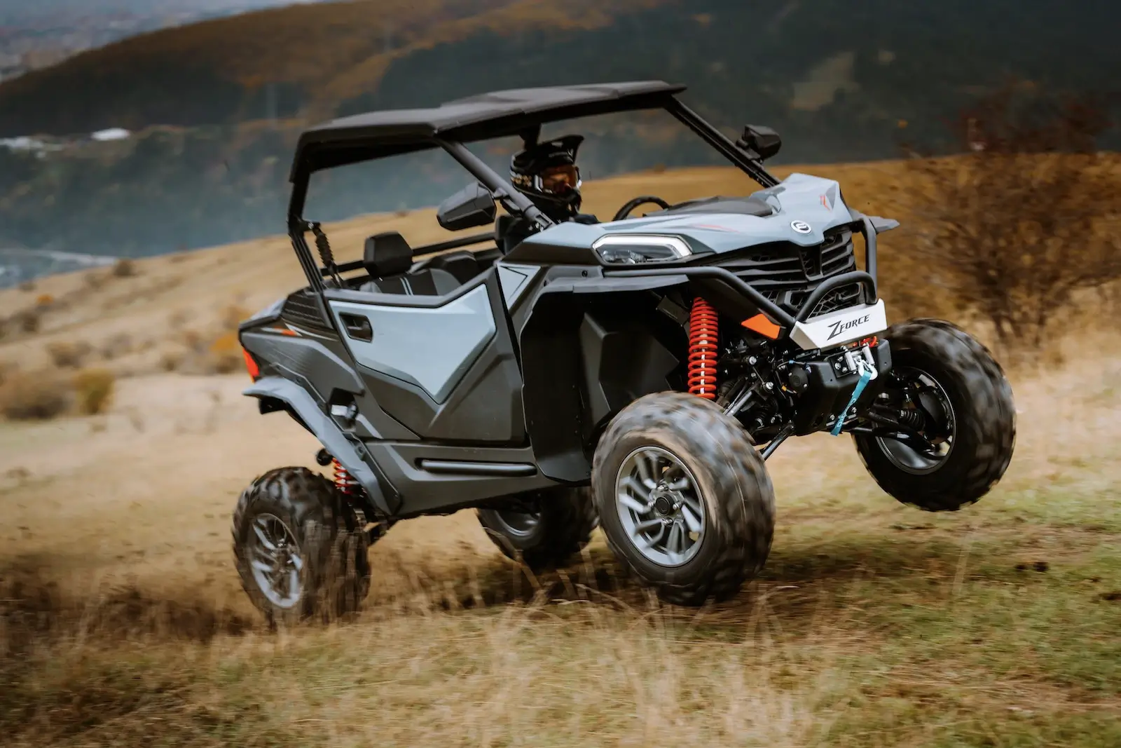 off road action